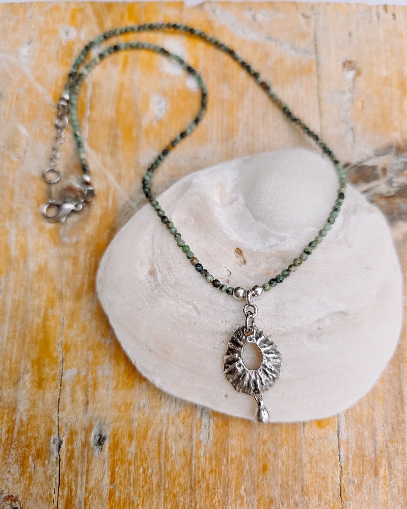 Colar Lapa do Mar - Momo.lx