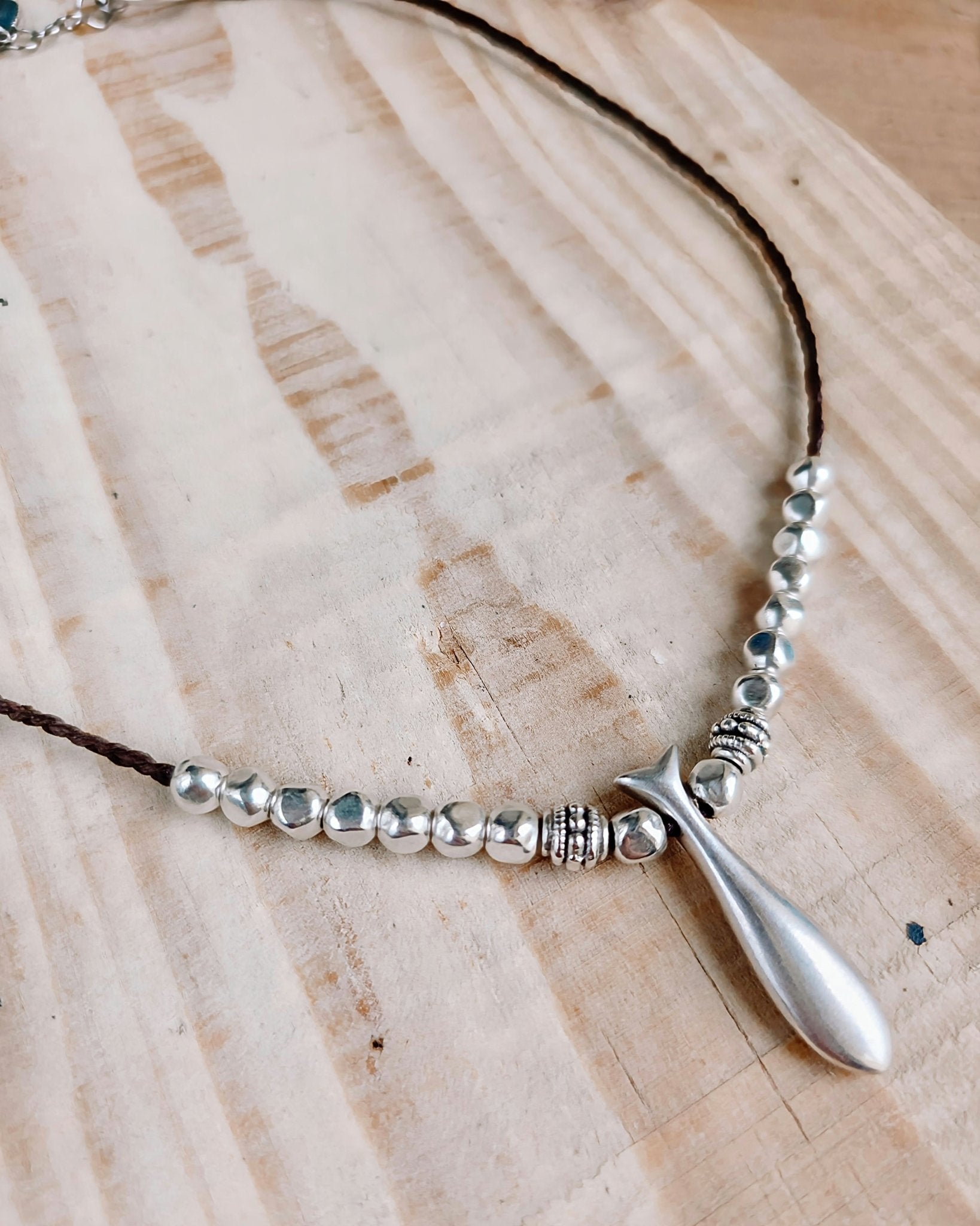 Colar Peixe - Momo.lx