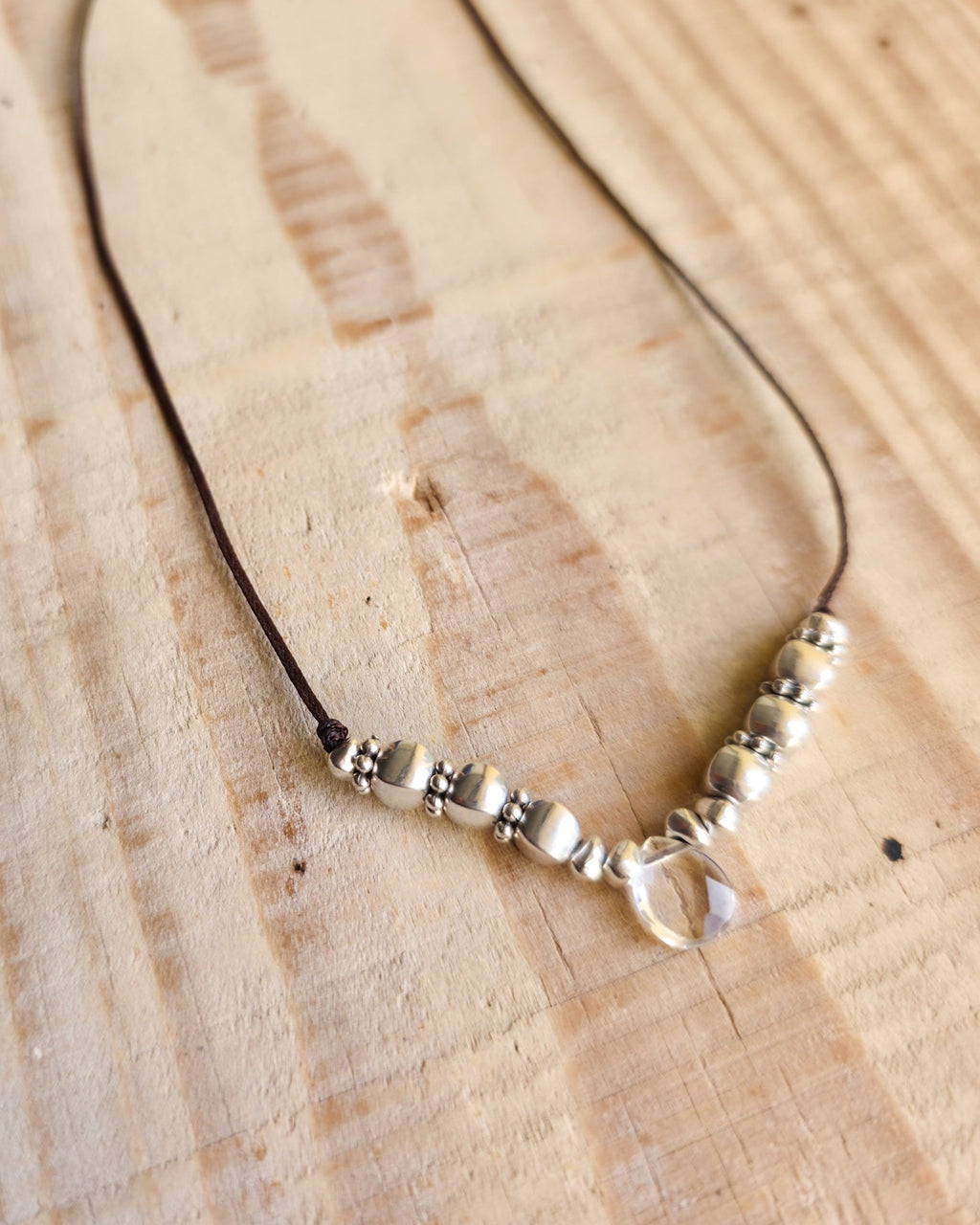 Fio Cristal em Gota - Momo.lx