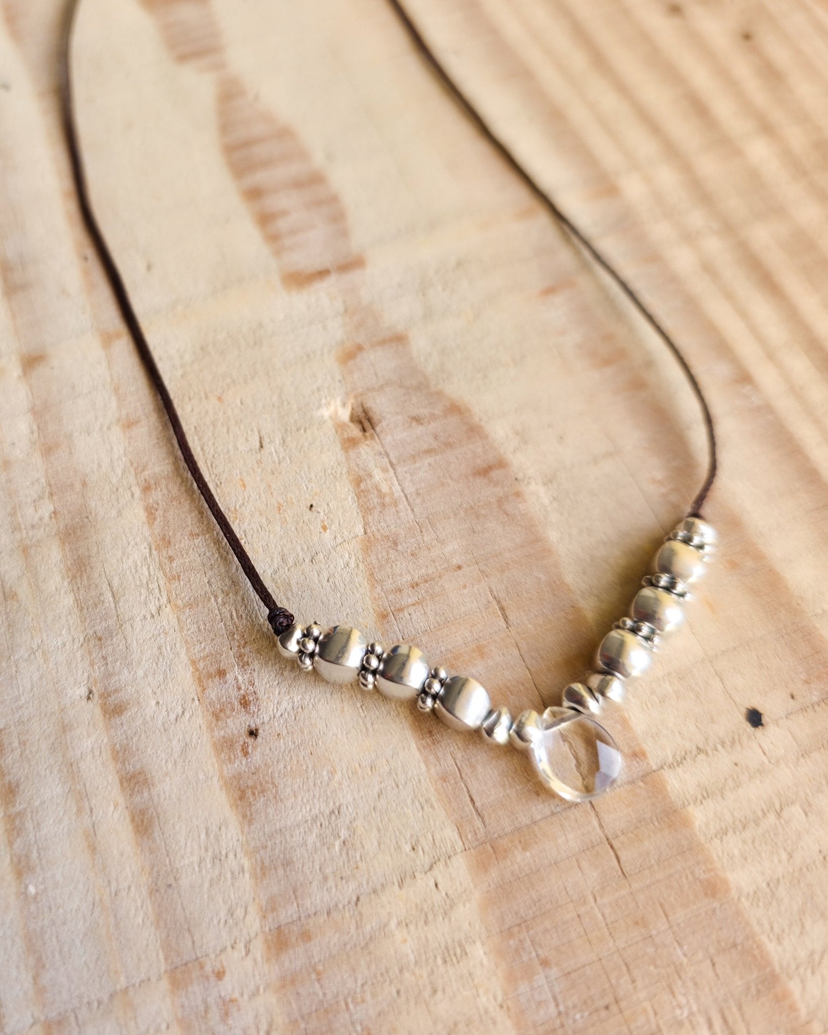 Fio Cristal em Gota - Momo.lx