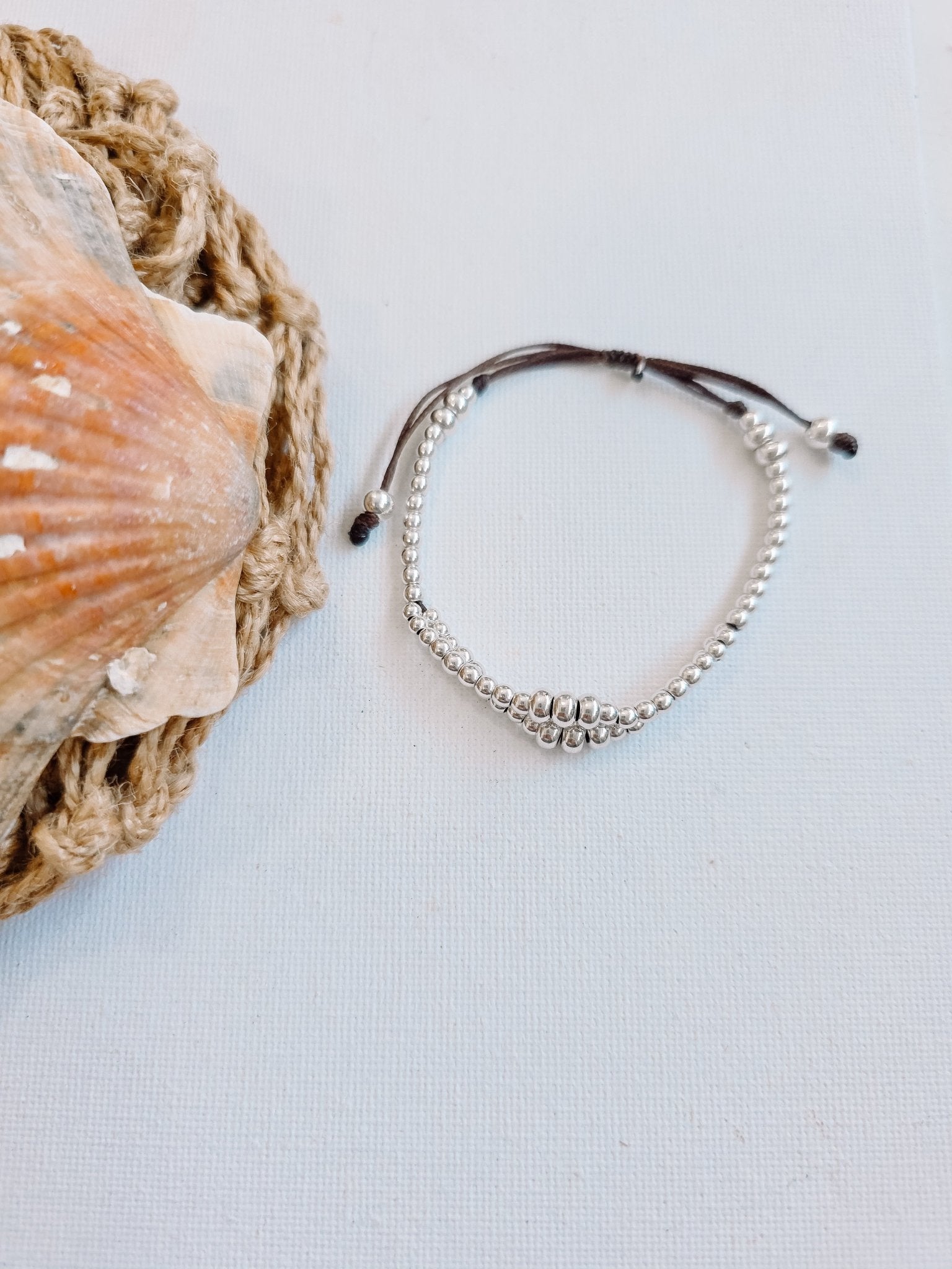 Pulseira Sal e Prata - Momo.lx