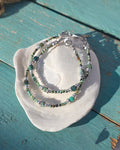 Pulseira Turquesa Africana - Momo.lx
