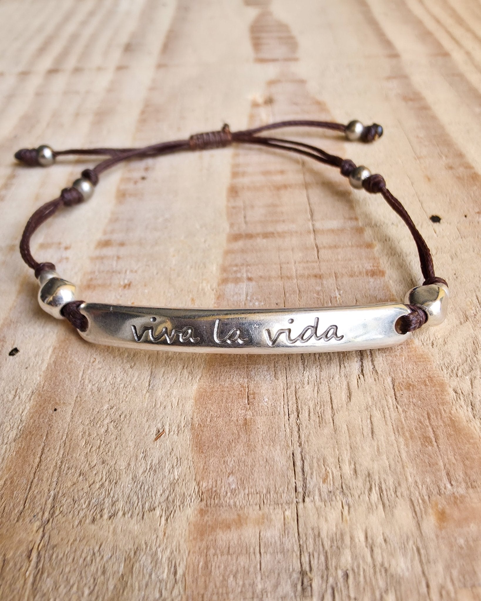 Pulseira Viva la Vida - Momo.lx