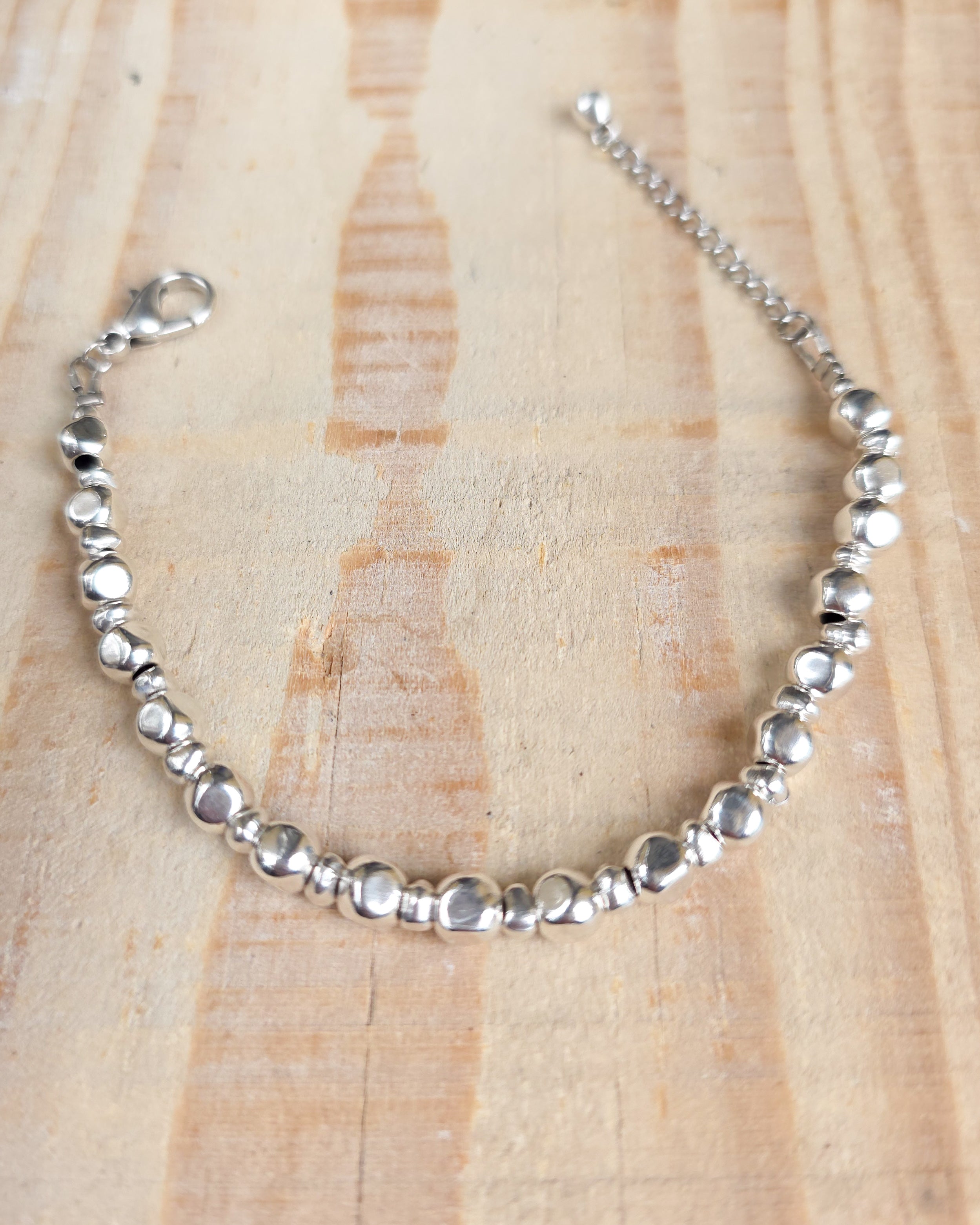 Pulseira Maré Prateada